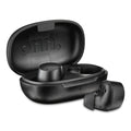 Onn Bluetooth Earphones with Charging Case and Touch Control, Black