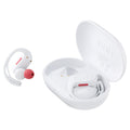 onn Wireless Sport Earbuds with Comfort Grip Ear Hooks, Black