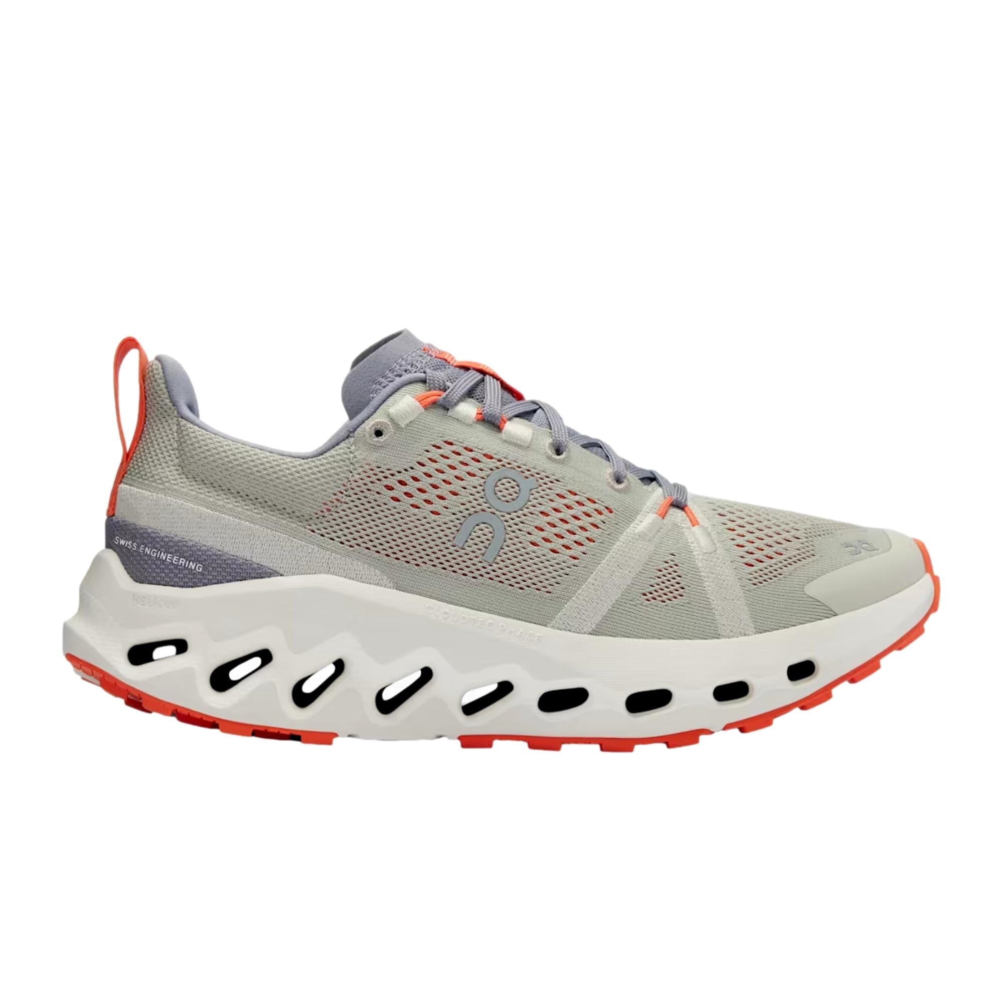 On Cloudsurfer Trail Fossil / Ivory 3WE10102878 Women's Size 8