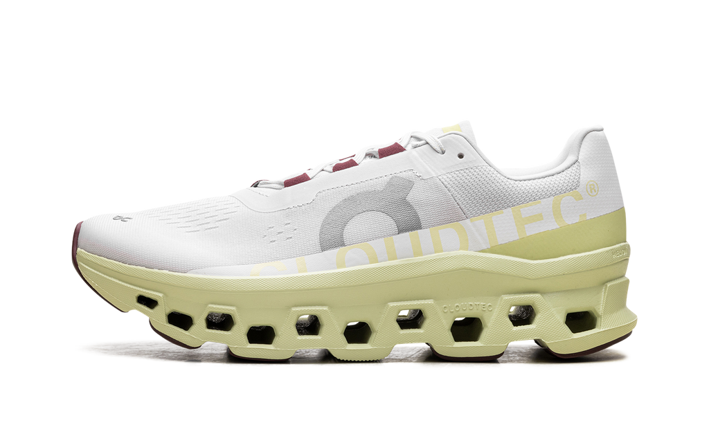 On MENS Cloudmonster "Frost Acacia" 61.97786 from Stadium Goods