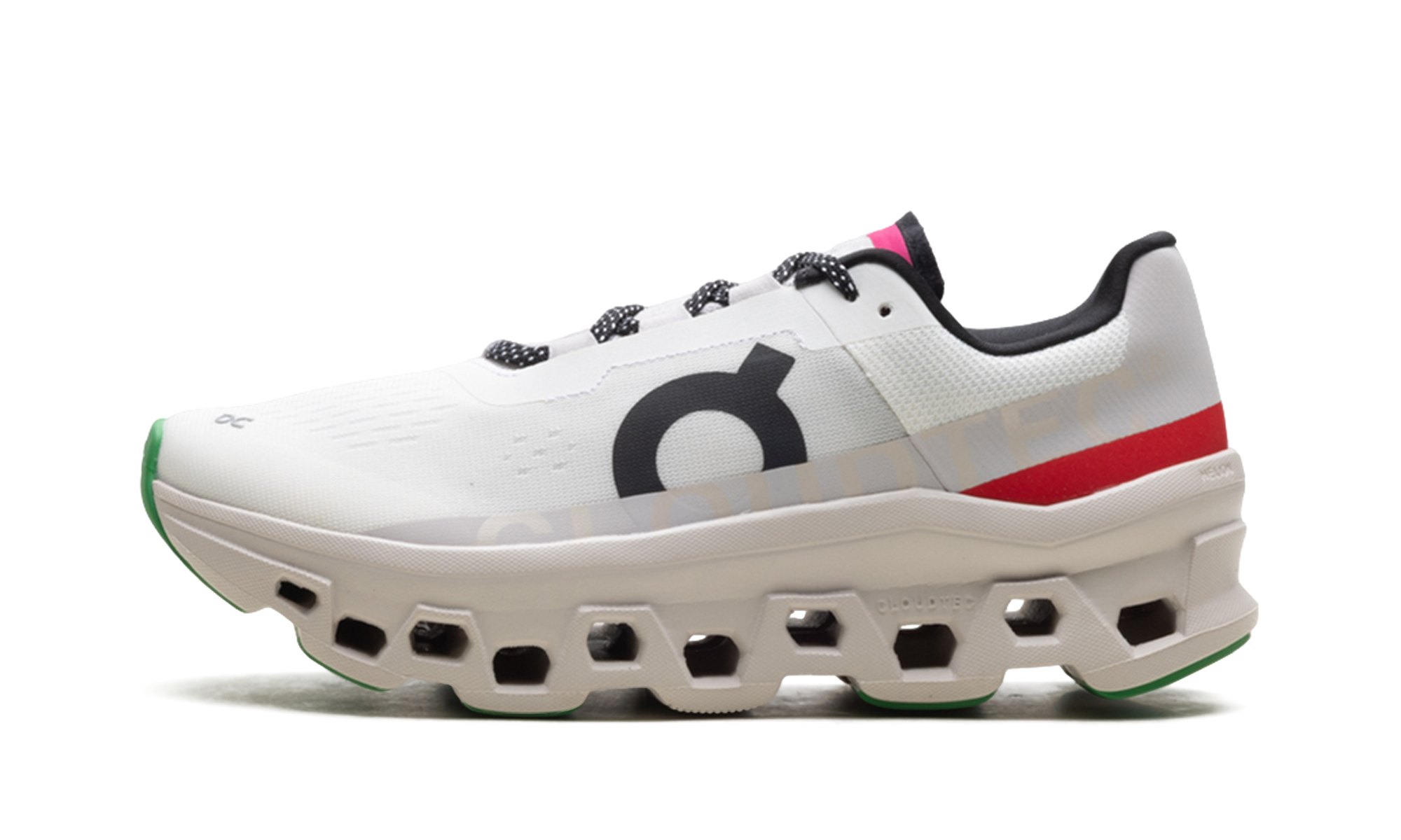 On MENS Cloudmonster "Ivory Pearl" 61.97655 from Stadium Goods