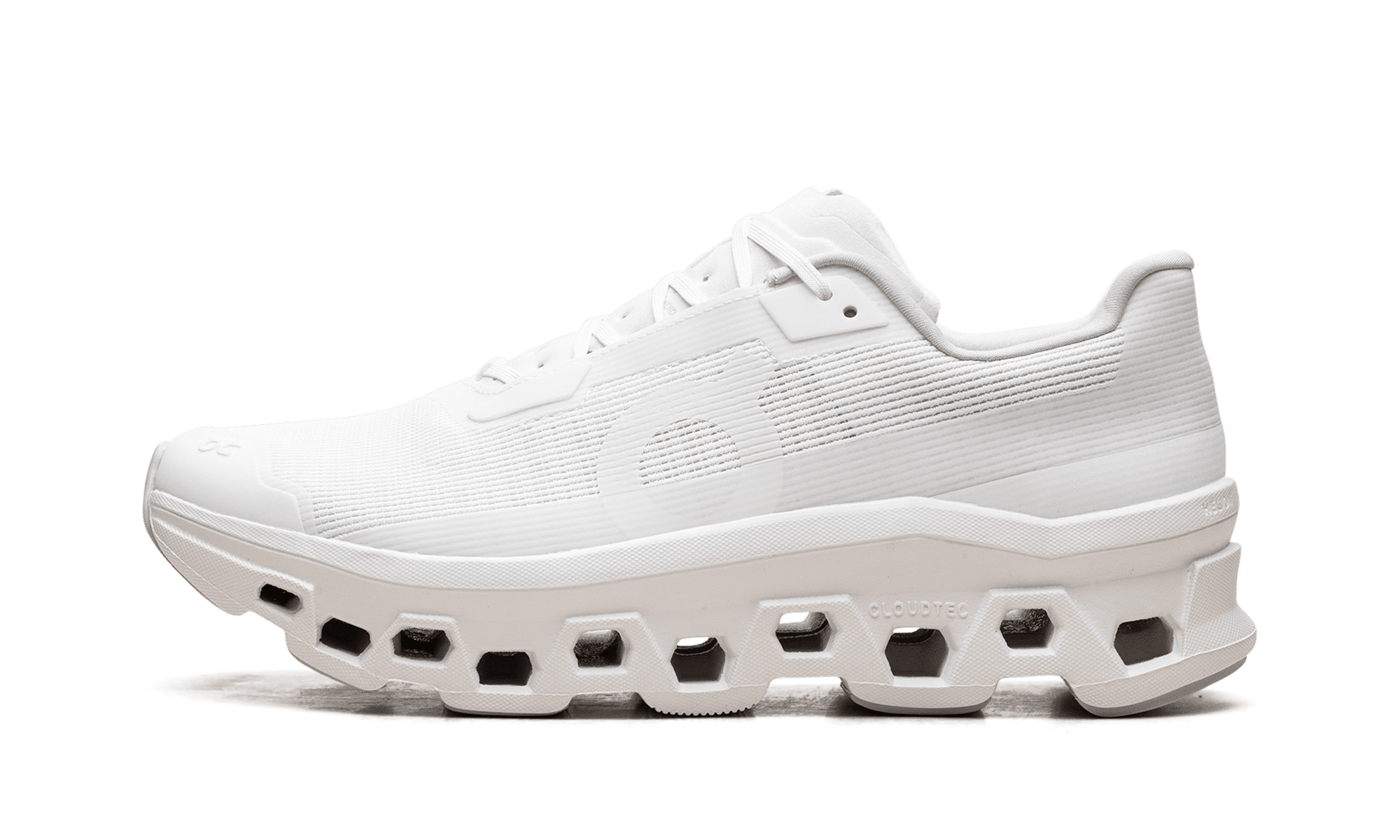 On MENS Cloudmonster Void "White White" 3MF10671200 from Stadium Goods