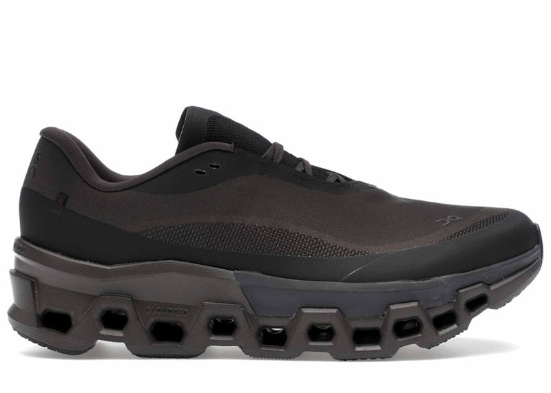 On Men's Cloudmonster 2 POST ARCHIVE FACTION Black Running Shoes, from StockX