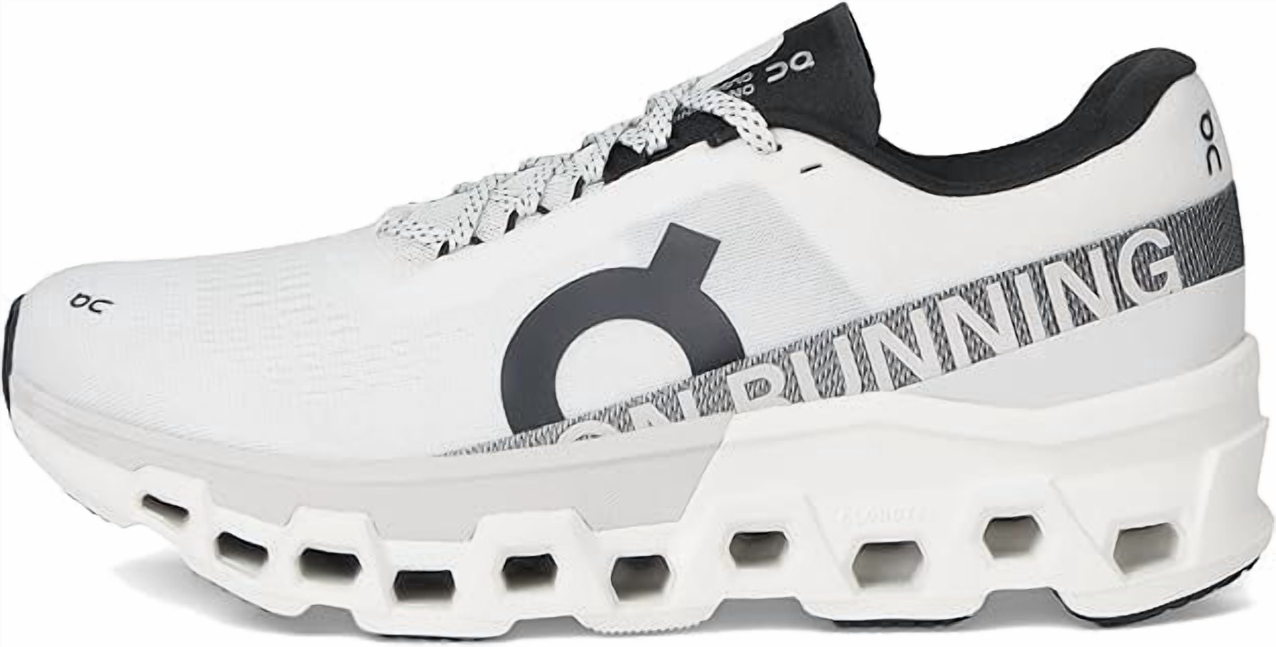On Men's Cloudmonster 2 White/Frost 3ME10120664-8