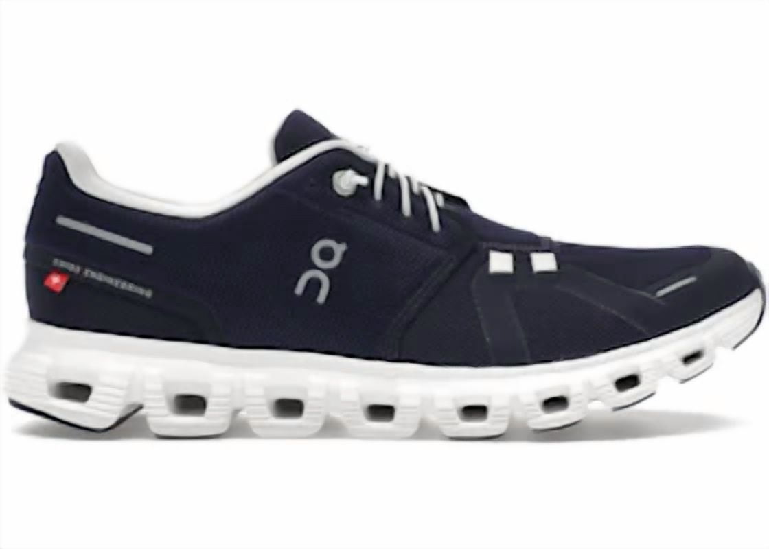 On Men's Cloud 6 Midnight/White 3MF10070692-10
