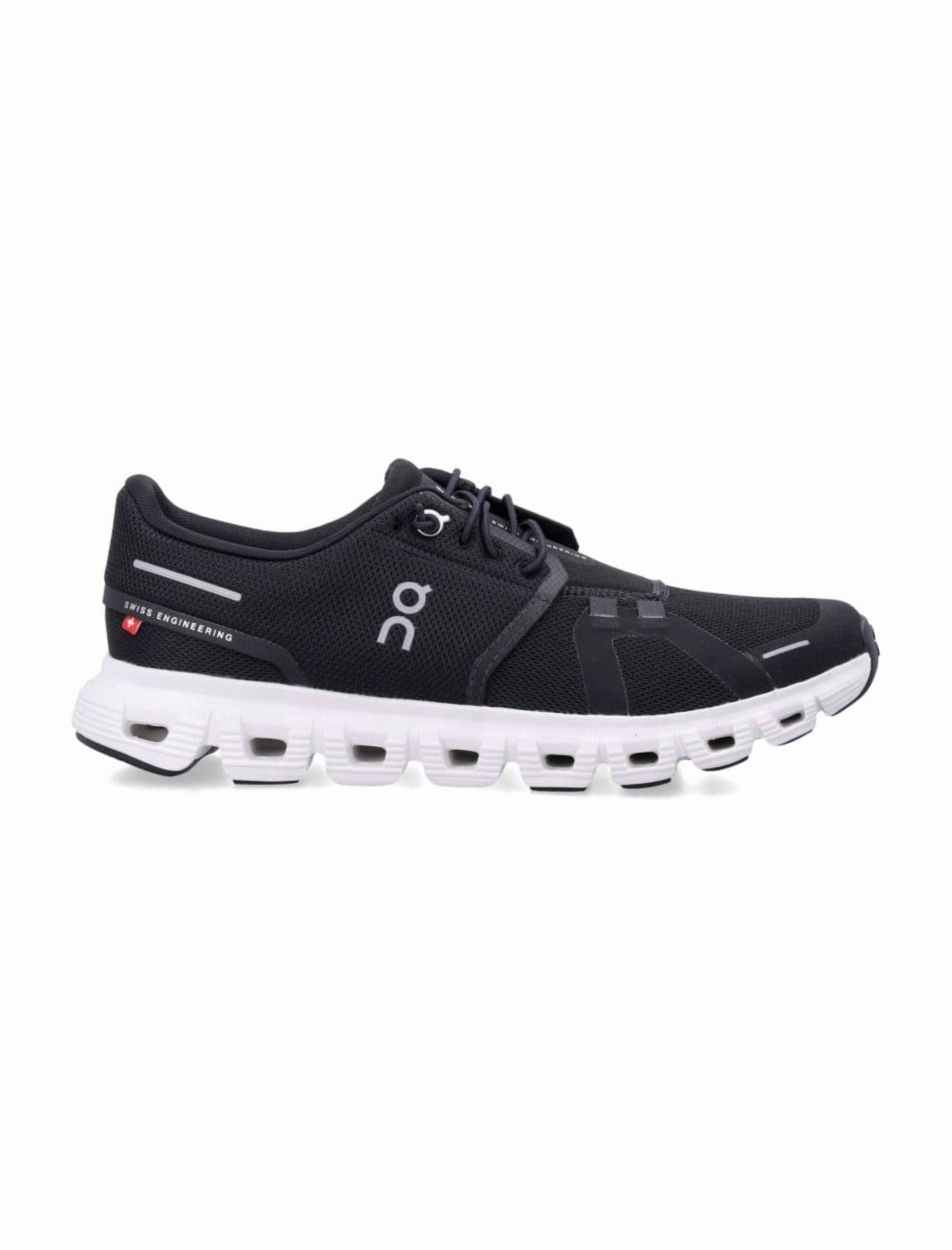 On Breathable Black Mesh Sneakers Black (Women's)