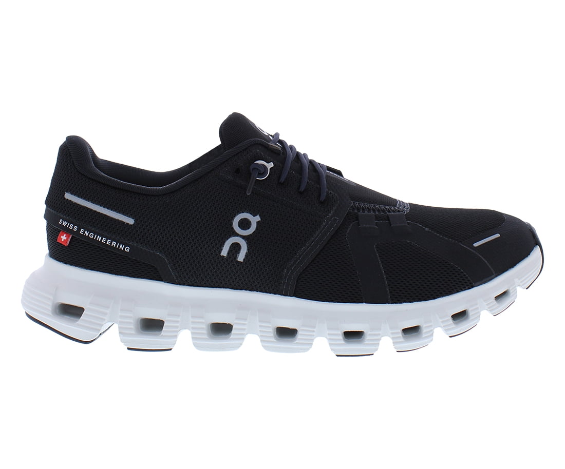 On Breathable Black Mesh Sneakers Black (Women's)