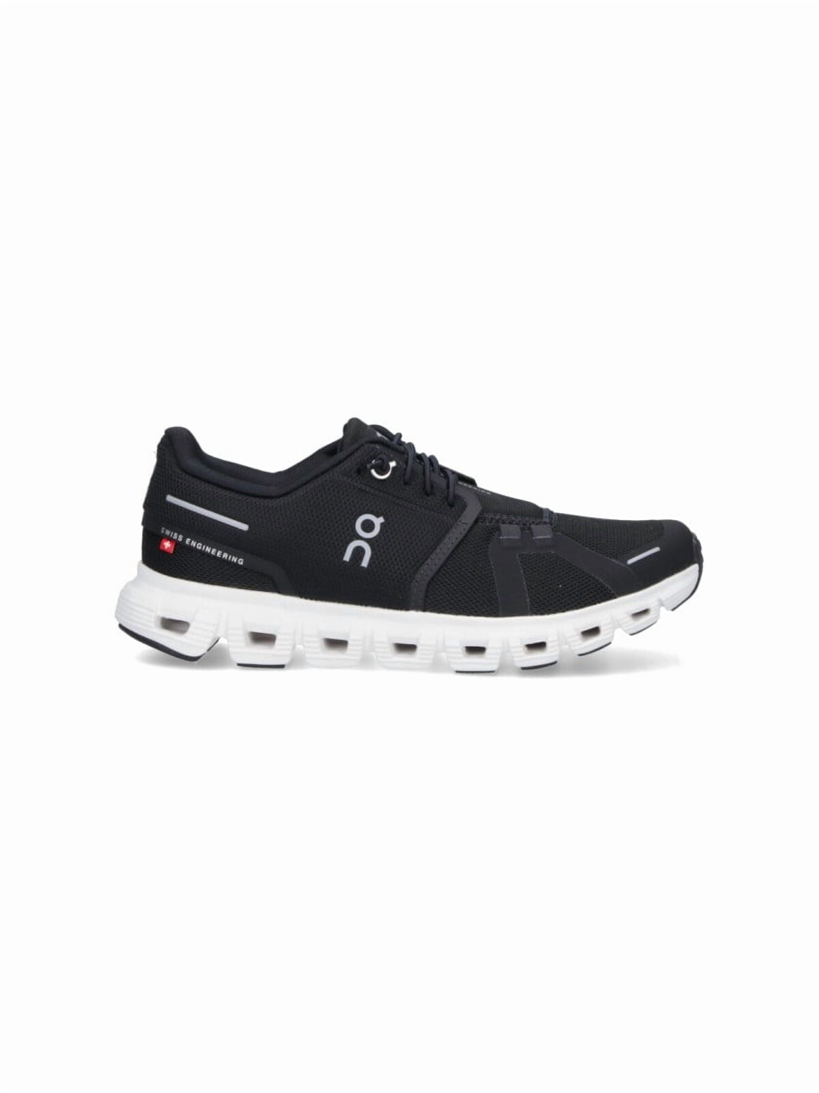 On Breathable Black Mesh Sneakers Black (Women's)