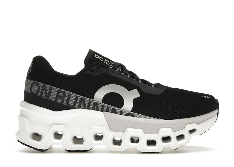 On Running Cloudmonster 2 Black Frost (Women's) (Black/Frost) - Size 6.5