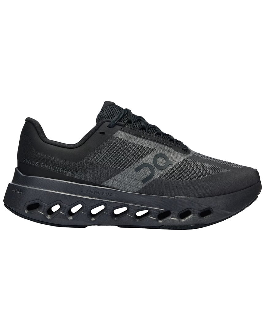 On Running Cloudsurfer Next Sneaker, 5, Black