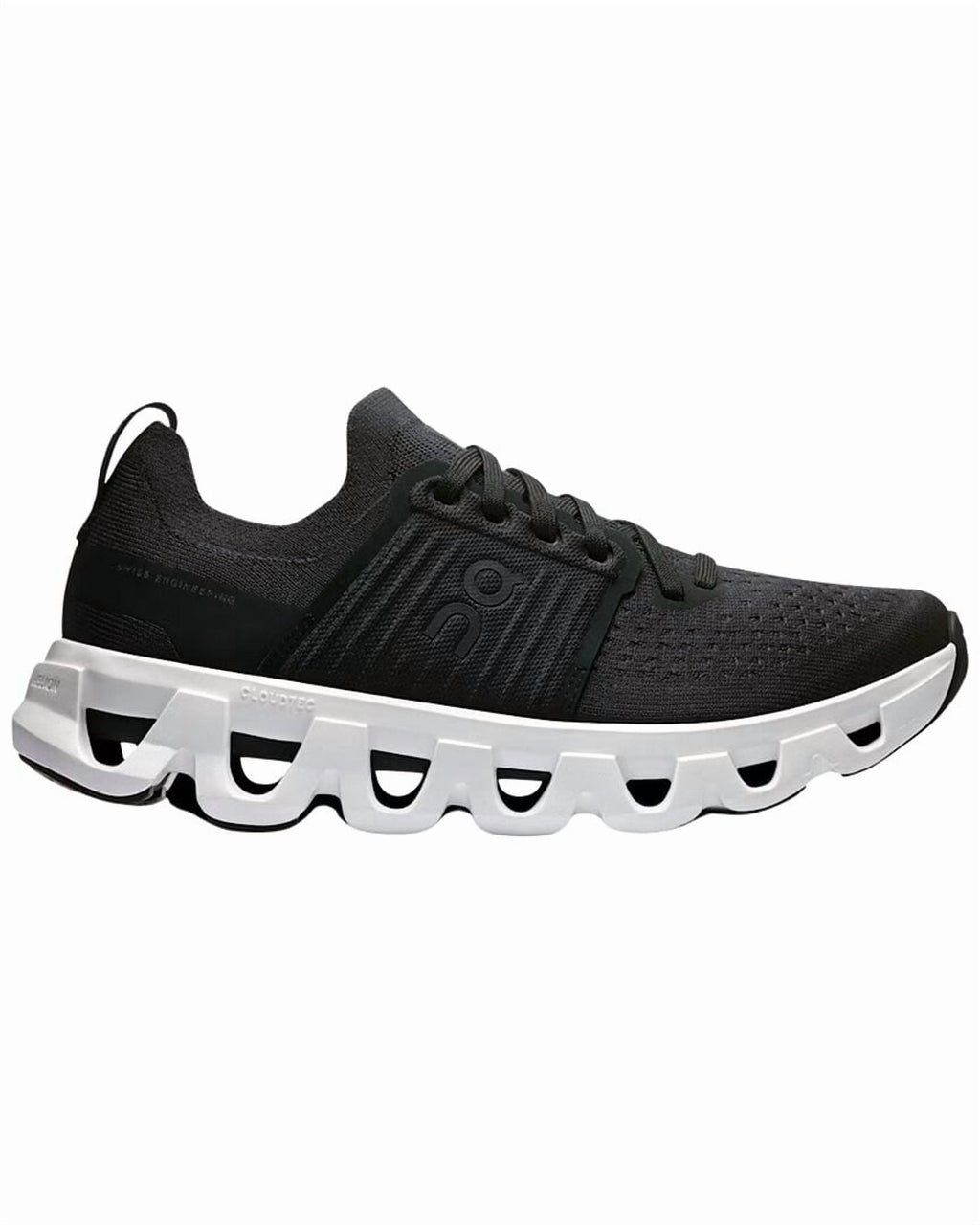 On Running Cloudswift 4 Sneaker, 6.5, Black
