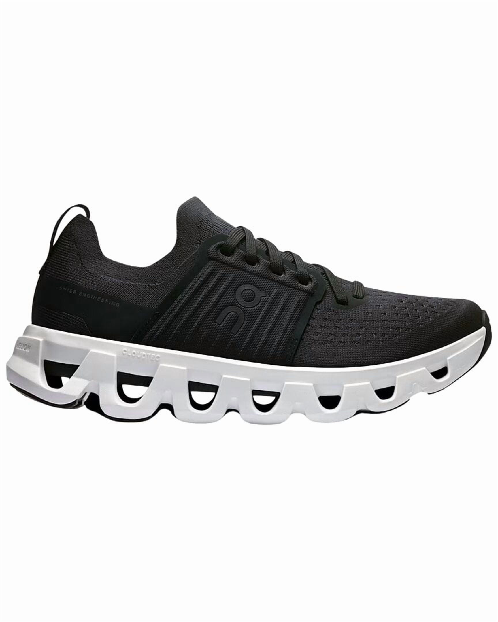 On Running Cloudswift 4 Sneaker, 6.5, Black