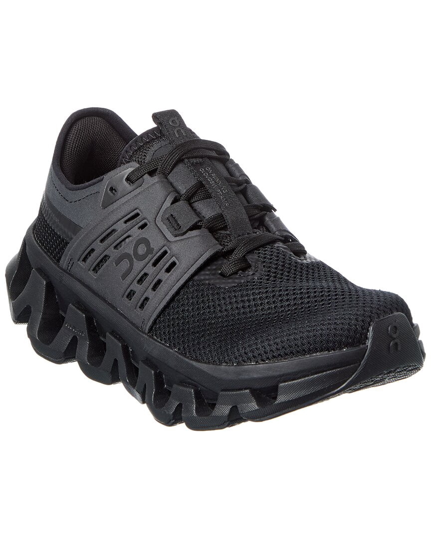 On Running Cloudswift Amp Sneaker, 6, Black