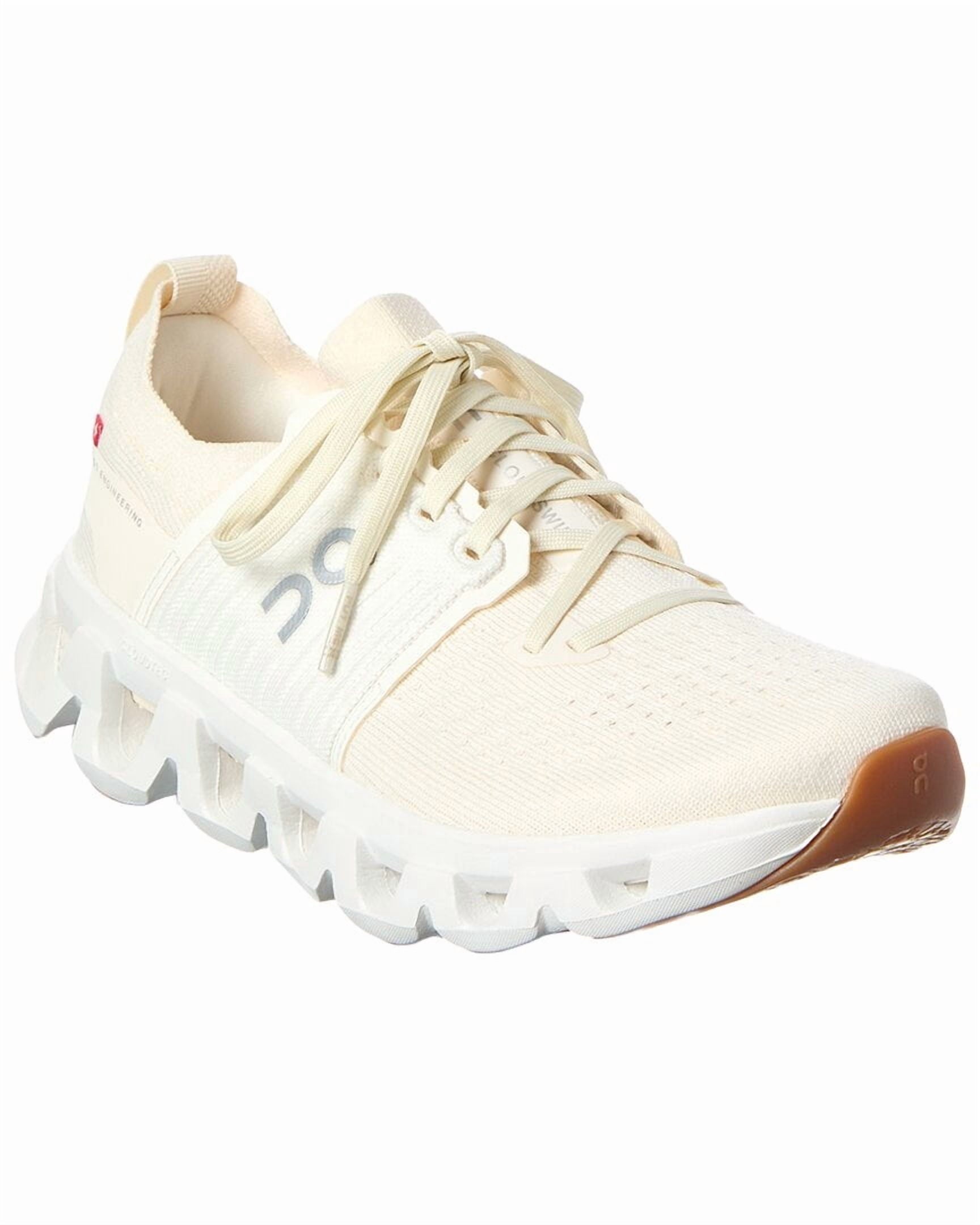 On Running Cloudswift4 Sneaker, 6, White