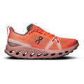 On Running Womens Cloudsurfer Trail 1 Running Shoes Orange