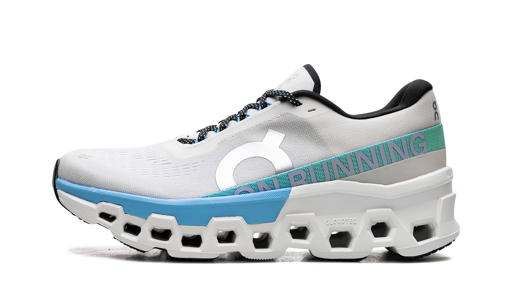 On WOMENS Cloudmonster 2 Womens "Cream Horizon" 3WE10113168 3WE10113168 from Stadium Goods