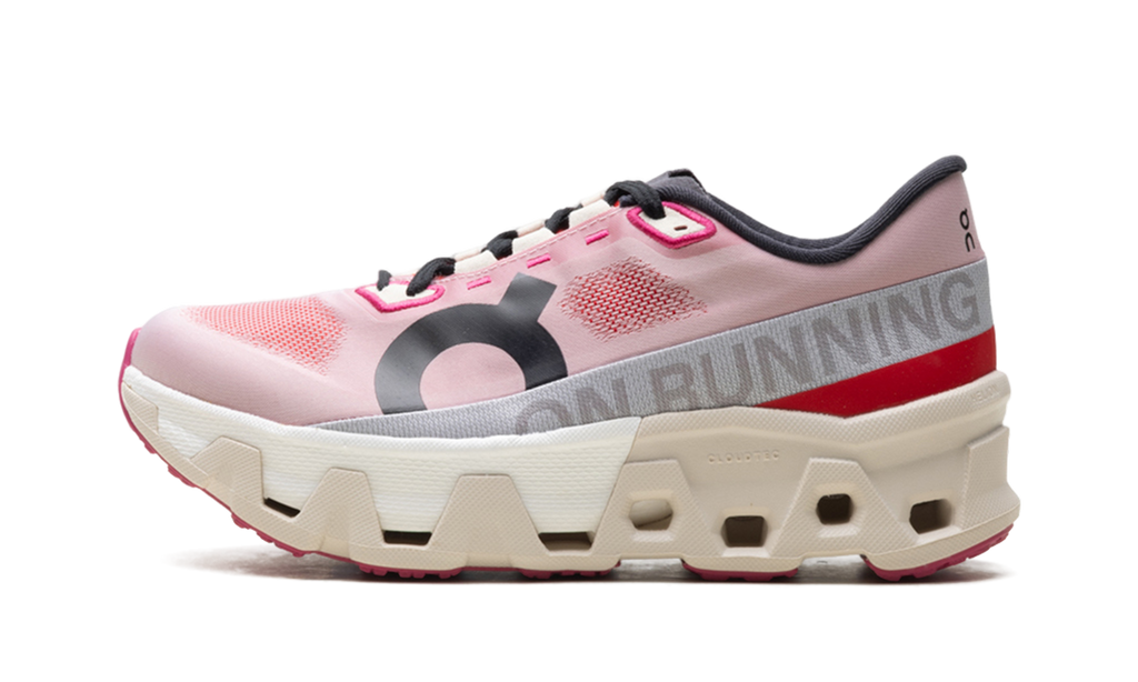 On WOMENS Cloudmonster Hyper Womens "Red Cream" 3WE10123344 3WE10123344 from Stadium Goods