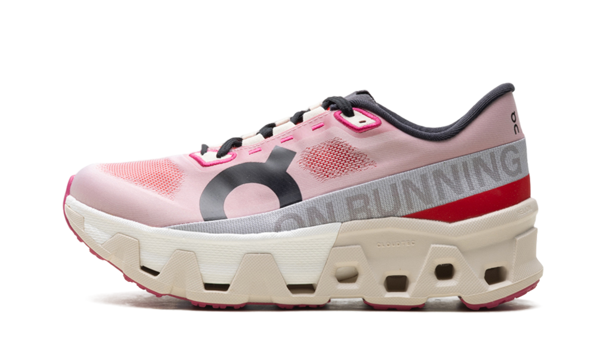 On WOMENS Cloudmonster Hyper Womens "Red Cream" 3WE10123344 3WE10123344 from Stadium Goods
