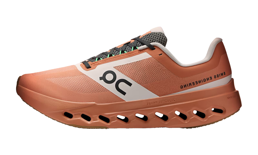 On WOMENS Cloudsurfer Next Z5 WMNS "Canyon White" 3WF10233004 from Stadium Goods