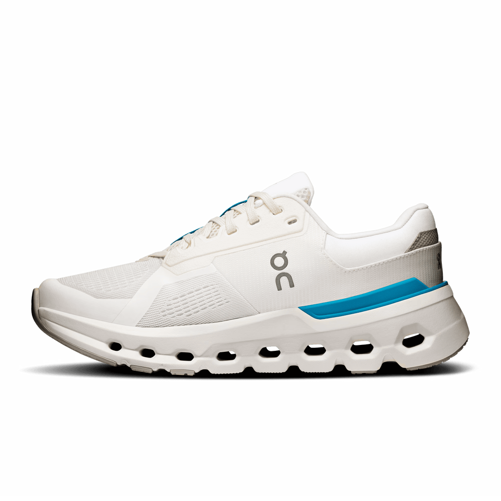 On Women's Cloudrunner 2 White/Horizon 3WE10133195-7