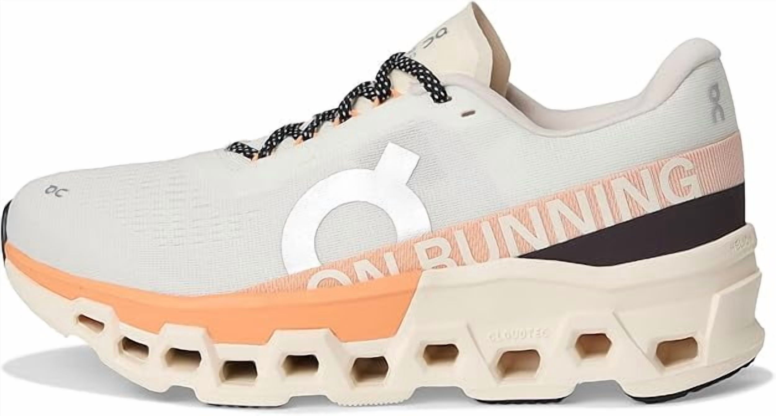 On Women's Cloudmonster 2 Sneakers Cream/Horizon 3WE10113168-11