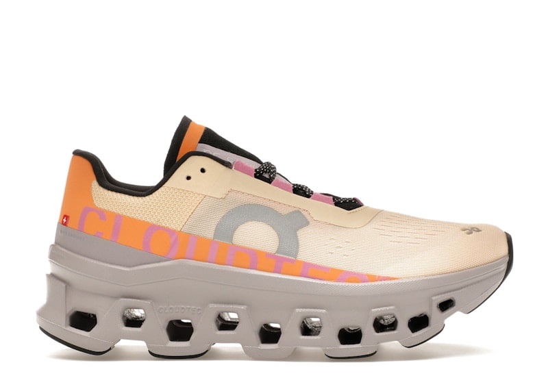On Women's Running Shoes Cloudmonster Blonde Fade, from StockX