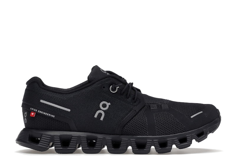 On Women's Running Shoes Cloud 5 All Black, from StockX