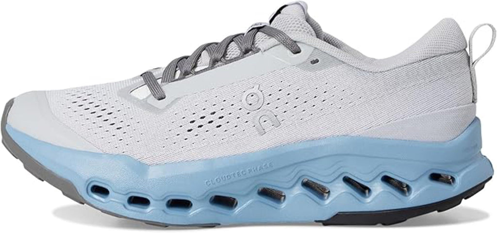 On Women's Cloudsurfer Trail 2 Glacier/Dust 3WF30103660-9