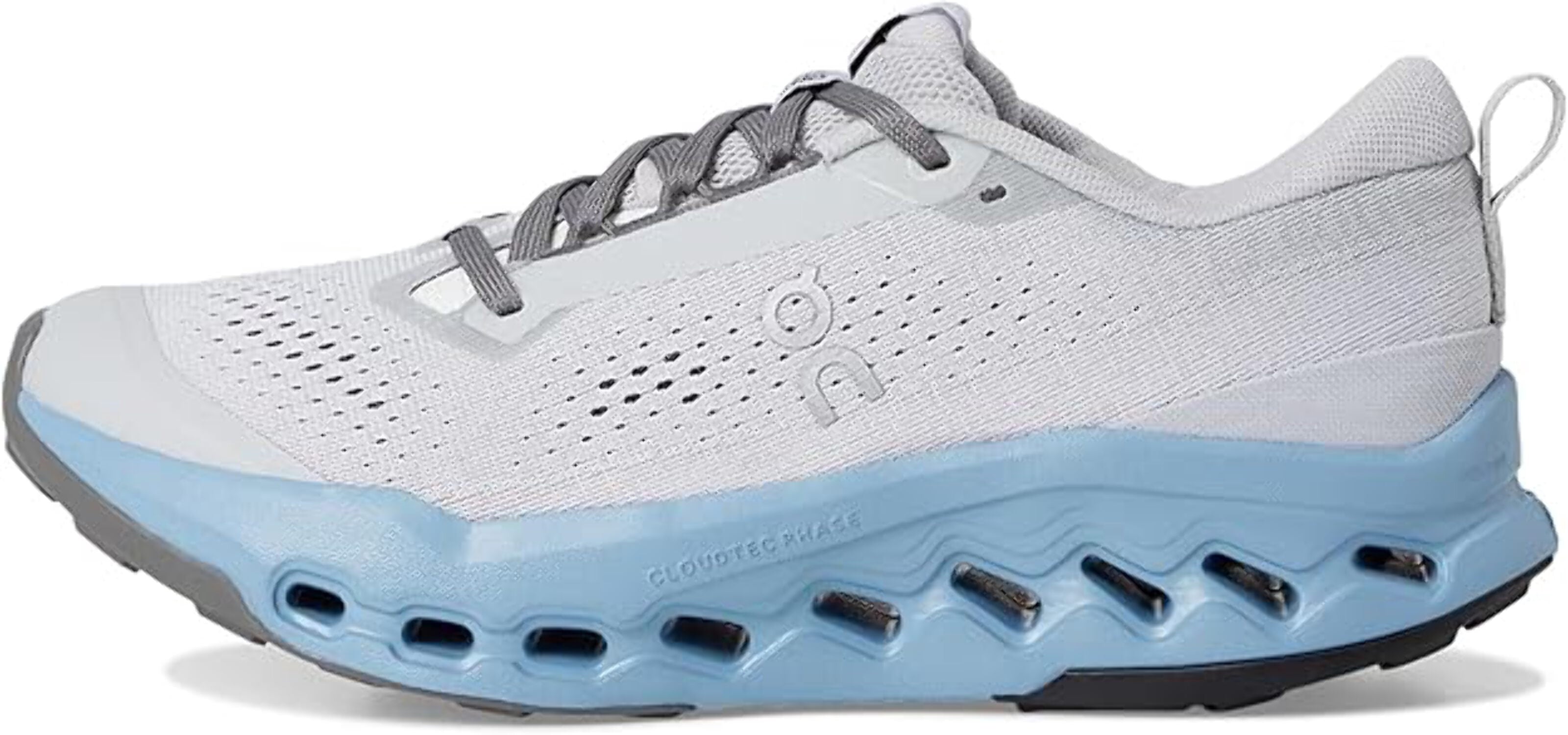 On Women's Cloudsurfer Trail 2 Glacier/Dust 3WF30103660-9
