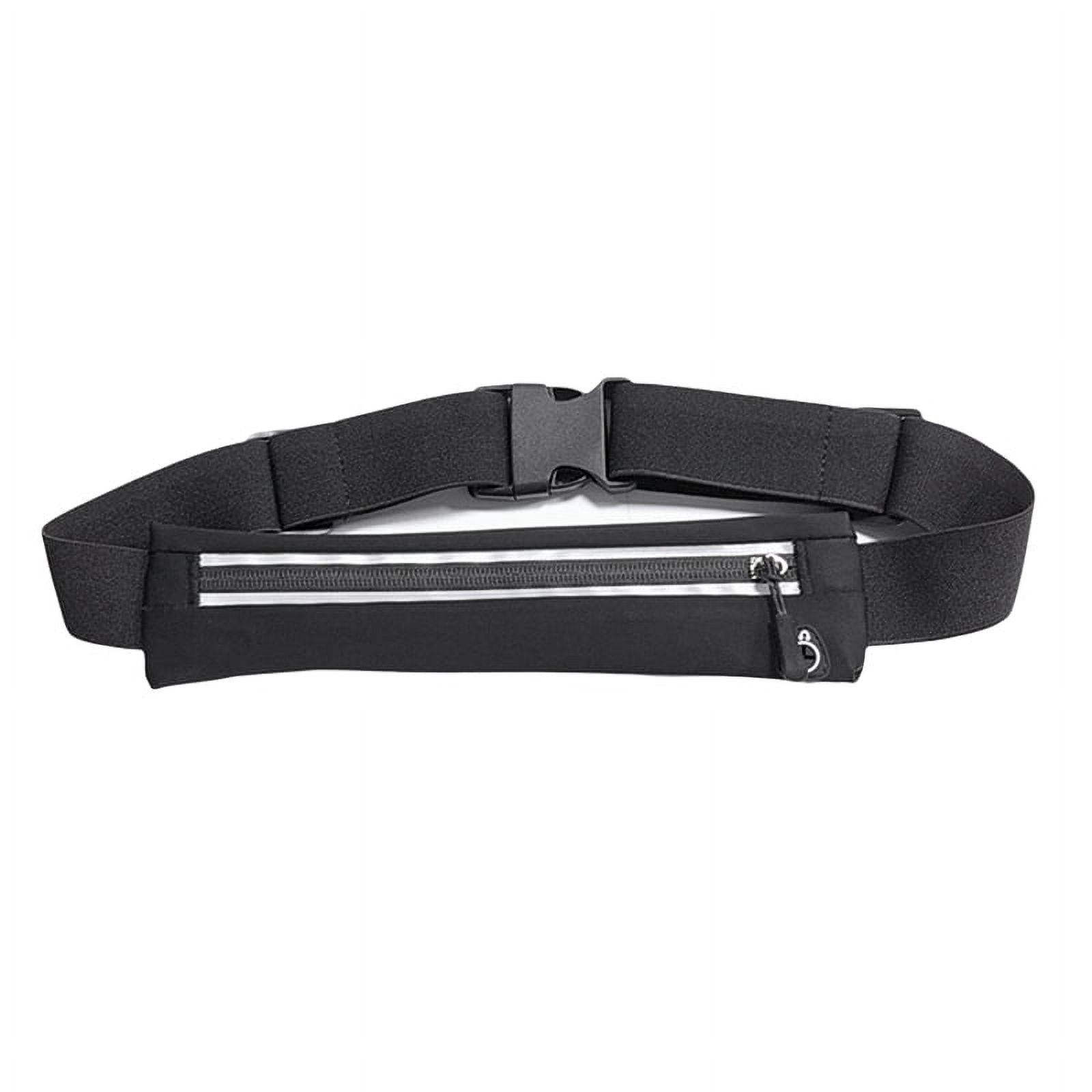 Running Belt Fanny Pack, Slim Runners Waist Pack, Reflective Running Gear Accessories for Exercise Marathon Jogging