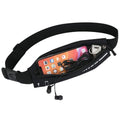 Running Belt Slim Pack for Women Men,Phone Holder Runners Pouch Waist Belt for Workout Jogging,Money Belt Running Gift Gear Accessories,Black,One Size,Fashion (Black)