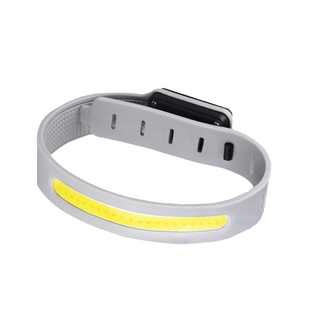 Running Lights For Runners Armband Reflective Rechargeable Jogging Walk LED X3B3