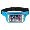 Running Waist Pack Phone Holder Slim Workout Fanny Pack with Touchscreen Case Pocket
