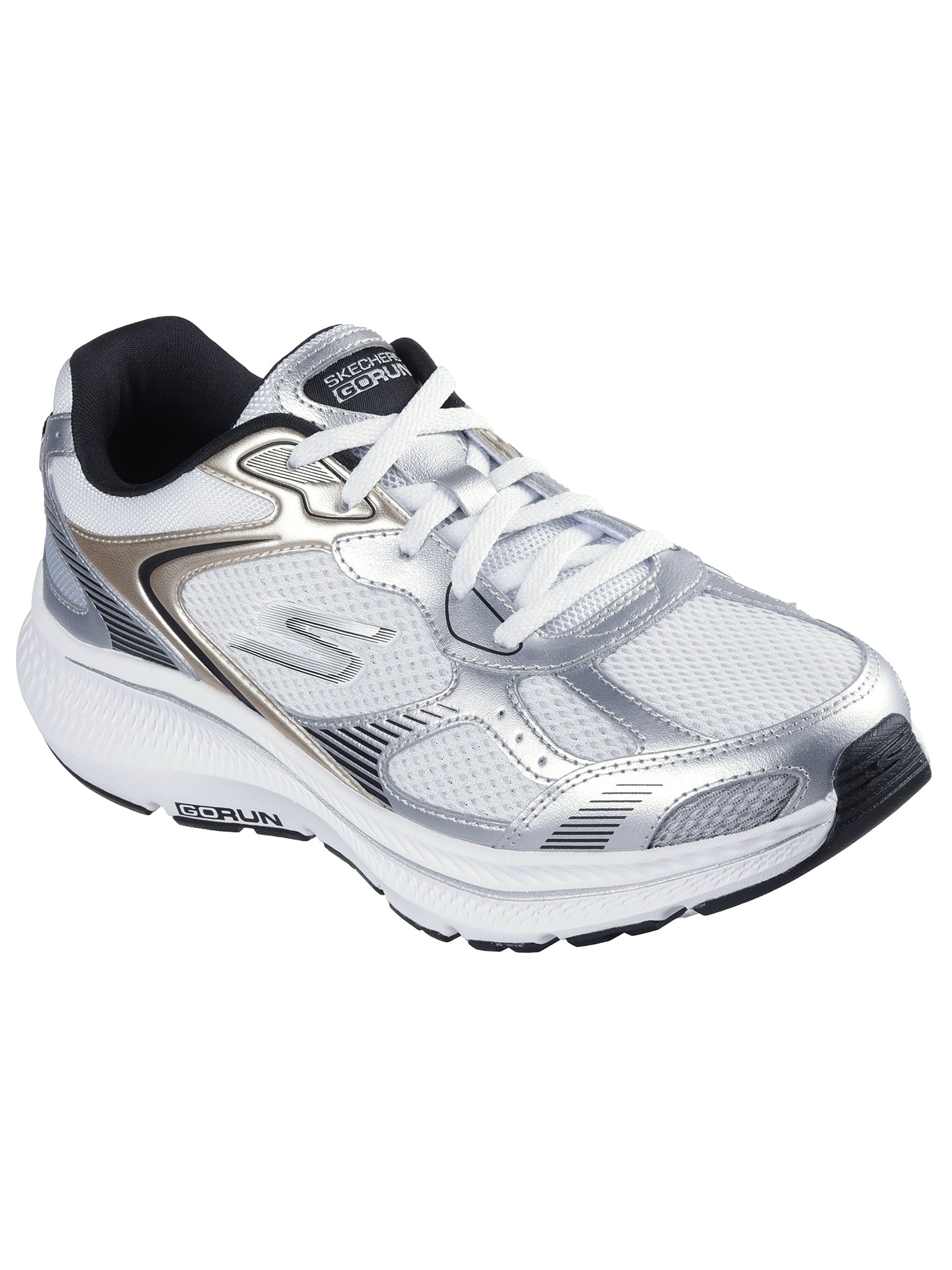 Skechers Women's GO RUN Consistent 2.0 - Volt Lace-Up Running Sneakers