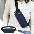 Slim Running Belt Fanny Pack for Men Women Running Phone Holder Runners Pouch Waist Pack Bag for Workout Money Belt Running Gear Accessories for Travel Hiking Running