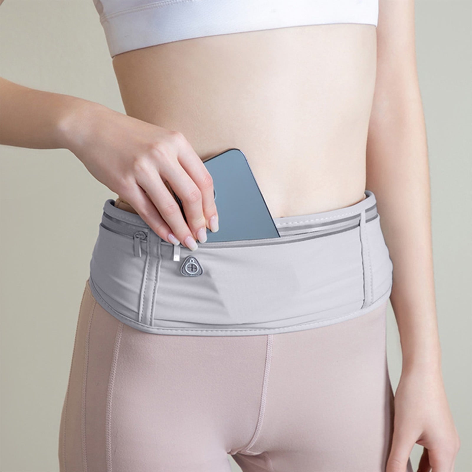 TaTaai Clearance 1Pcs Slim Running Belt Fanny Pack for Women & Men, Running Phone Holder Runners Belt Waist Pack Bag for Running Hiking Sports