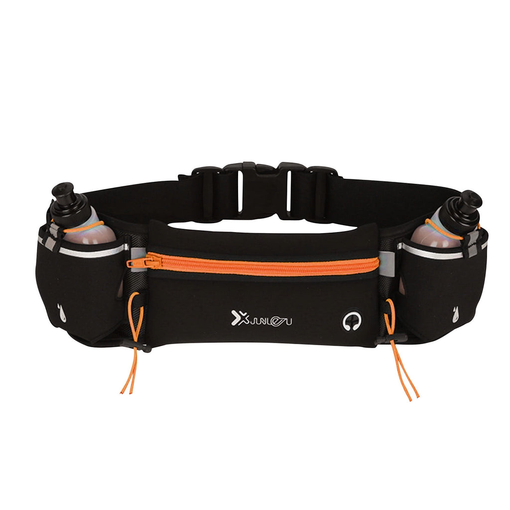 Taotanxi Hydration Running Belt With Water Bottle, Running Fanny Pack for Phone And Wallet Holder, Running Bag Runners Essentials Accessories Marathon Triathlon Walking Jogging Gear Gift