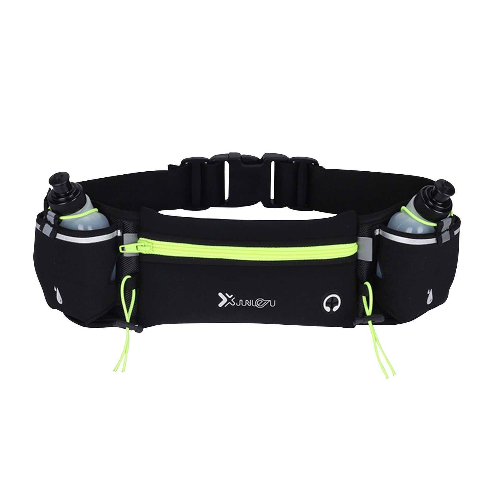 Taotanxi Hydration Running Belt With Water Bottle, Running Fanny Pack for Phone And Wallet Holder, Running Bag Runners Essentials Accessories Marathon Triathlon Walking Jogging Gear Gift