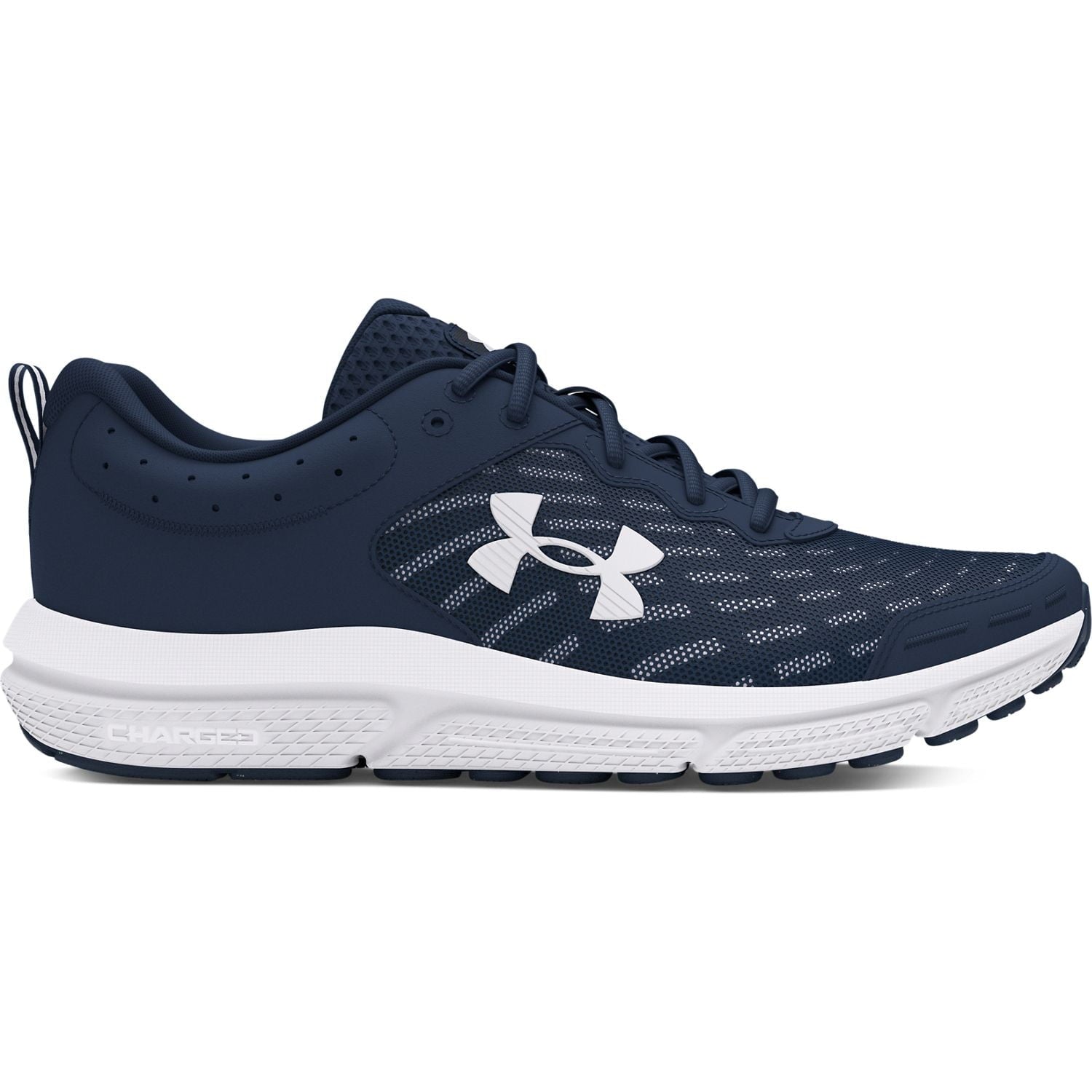 Under Armour Charged Assert 10 Running Shoes Black Men's Size 9.5 4E