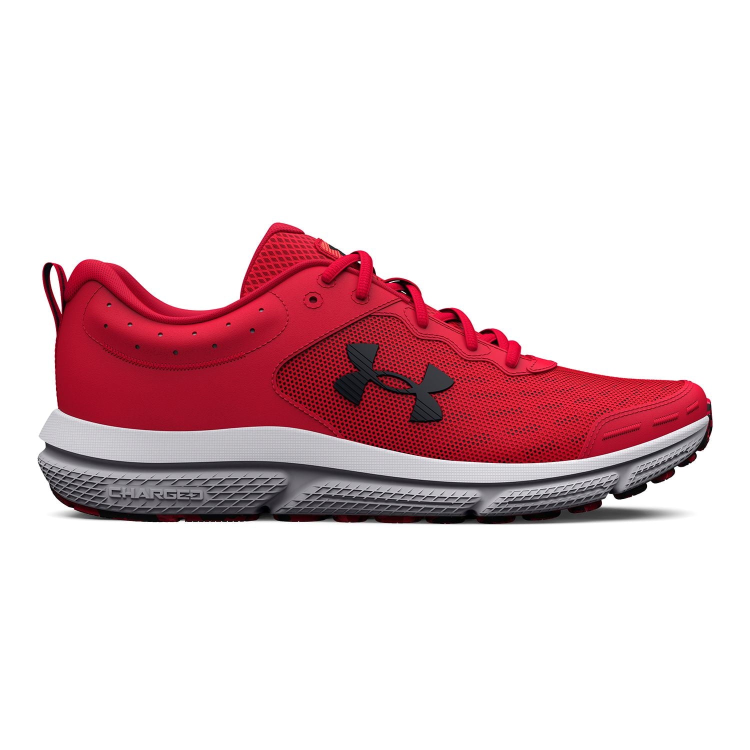 Under Armour Charged Assert 10 Running Shoes Black Men's Size 9.5 4E