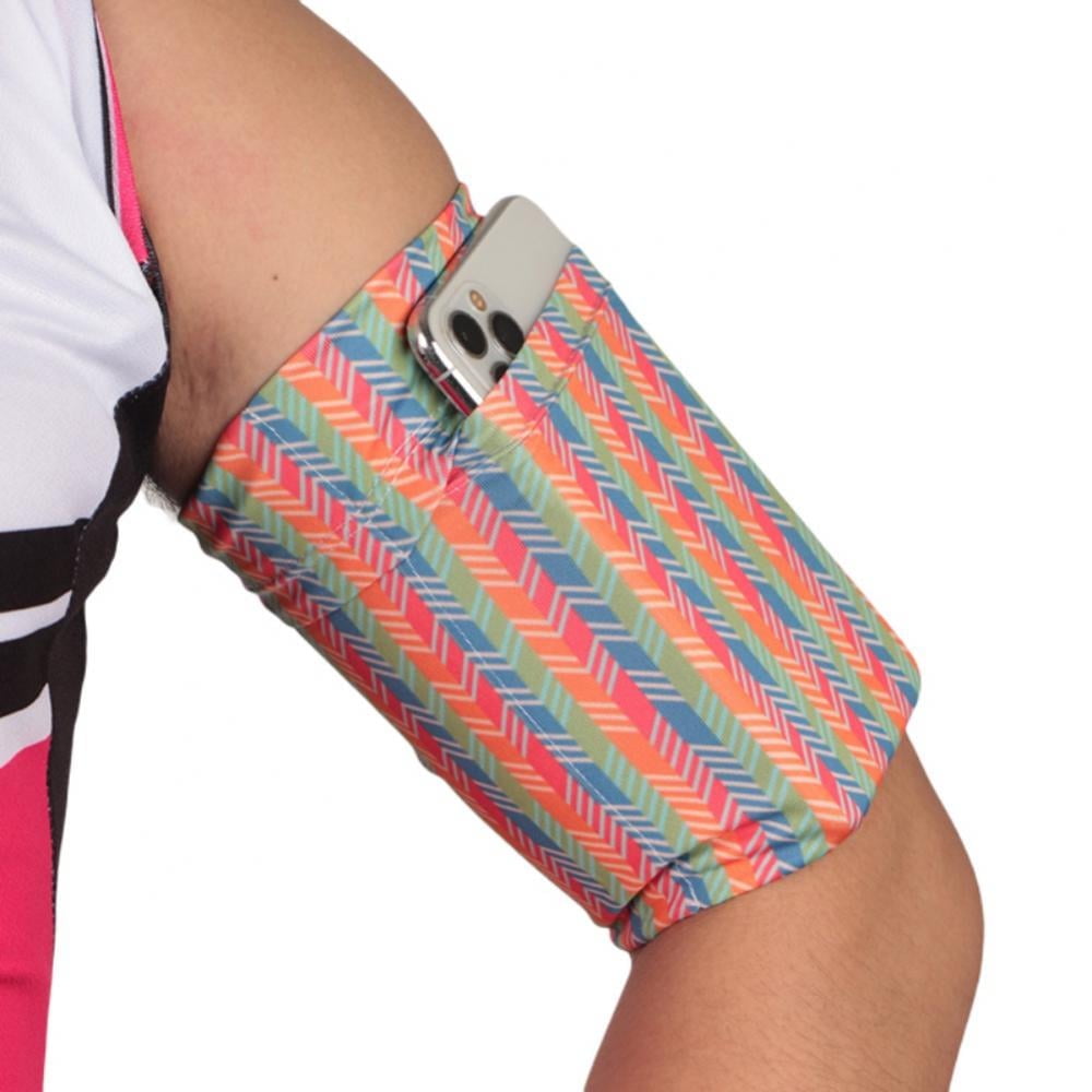Universal Armband Wristband Arm Phone Holder for All Phones,Cell Phone Armband for Running, Fitness and Gym Workouts