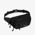 WATERFLY Unisex Large Capacity Walking Travel Nylon Fanny Pack Waist Bag,Yellow