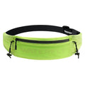 WATERFLY Unisex Adjustable Sports Jogging Fitness Nylon Running Waist Belt Band,Black