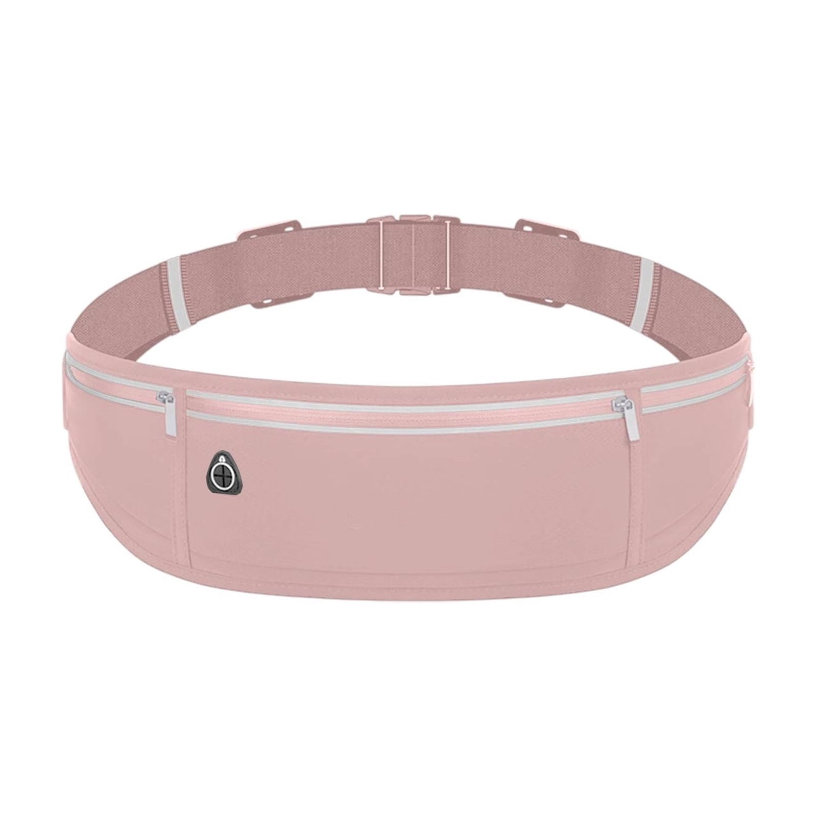 YFGEFTR Slim Running Belt, Workout Fanny Pack for Men Women, Runner Belt for Running Walking Cycling Camping Gym, Running Gear Accessories