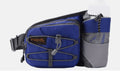 YUOTO Waist Pack Hydration Running Belt with Water Bottle Holder, Blue, 2 Pack