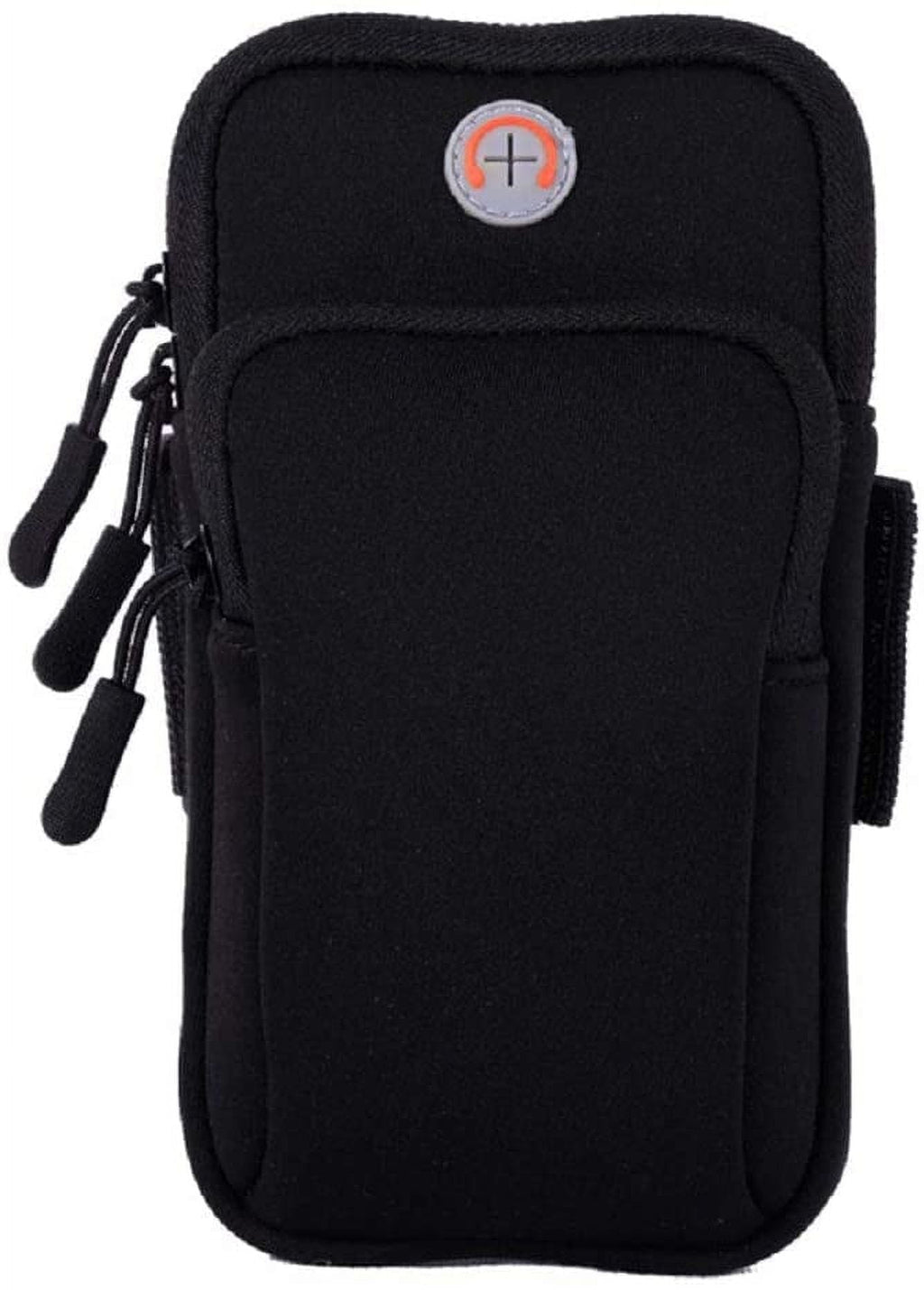 ZHANGHENG Universal 4-6.5 inch Running Armband Phone Case Holder High Quality Phone Bag Jogging Fitness Gym Arm Band Black