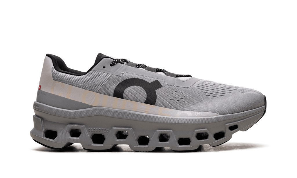 ON RUNNING MENS Cloudmonster "Alloy Silver" 61.97657 61.97657 from Stadium Goods