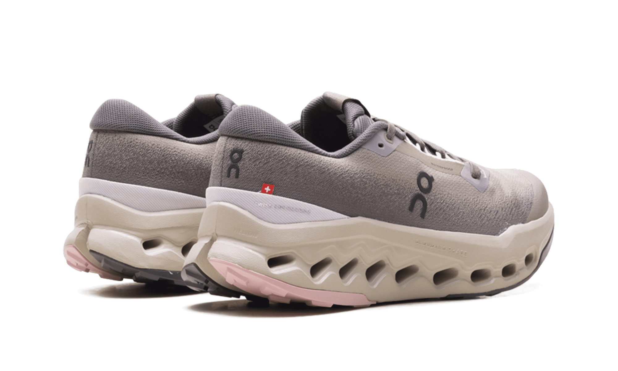 ON RUNNING WOMENS Cloudsurfer Trail 2 WP Womens "Cinder/Desert" 3WF30123318 3WF30123318 from Stadium Goods