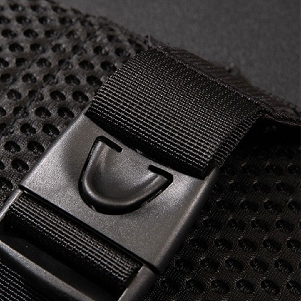 Sports Men Chest Bag Water Waist Pack Running Phone Holder Crossbody Slings Bag Outdoor Sports Accessory