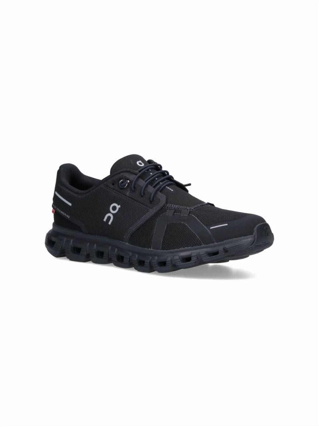 On Men's Cloud 6 Black/Black 3MF10071043-9.5